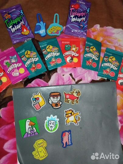 Тикерытокеры 3 Лента /Стикерсы магнит