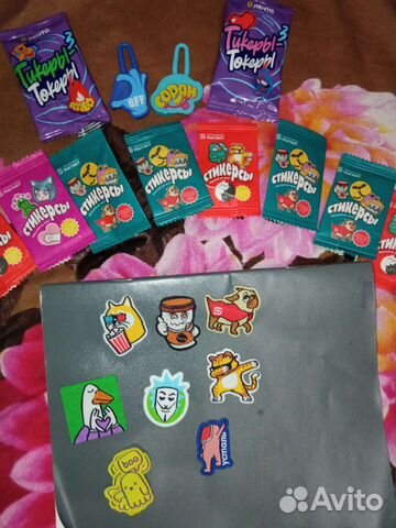 Тикерытокеры 3 Лента /Стикерсы магнит