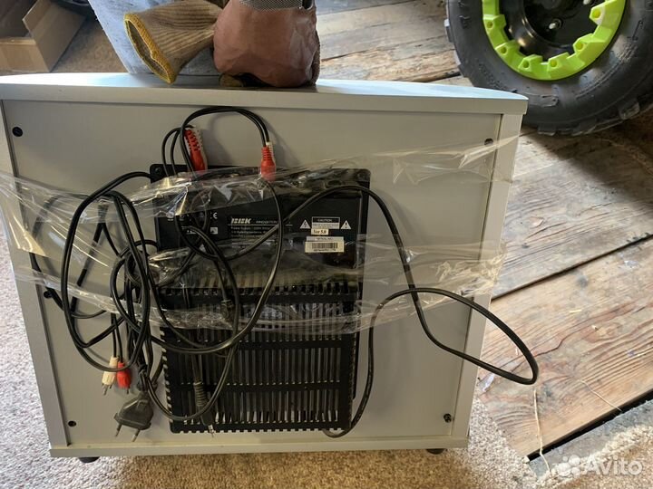 Активный сабвуфер bbk