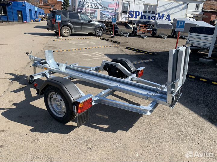 Мото прицеп танко 8438MHT1 для тяжелого мотоцикла