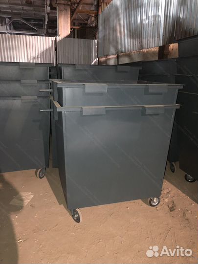 Евроконтейнер для мусора 1,1м3 Е1-03652