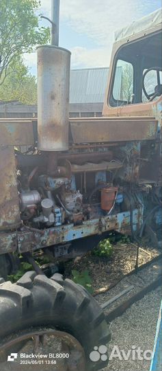 Трактор ЛТЗ Т-40, 1984