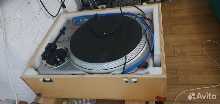 Виниловый проигрыватель vestax pdx2000