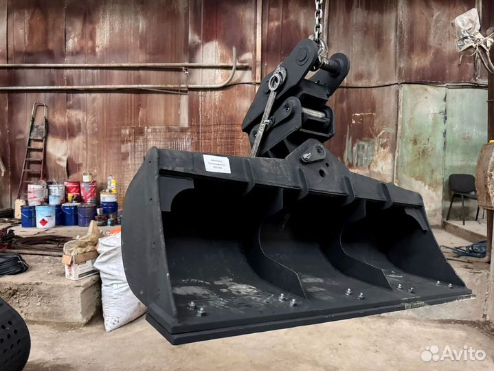 Навесное оборудование для мини-экскаватора