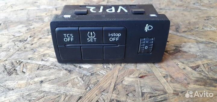 Блок кнопок Mazda CX 5 2012-2017