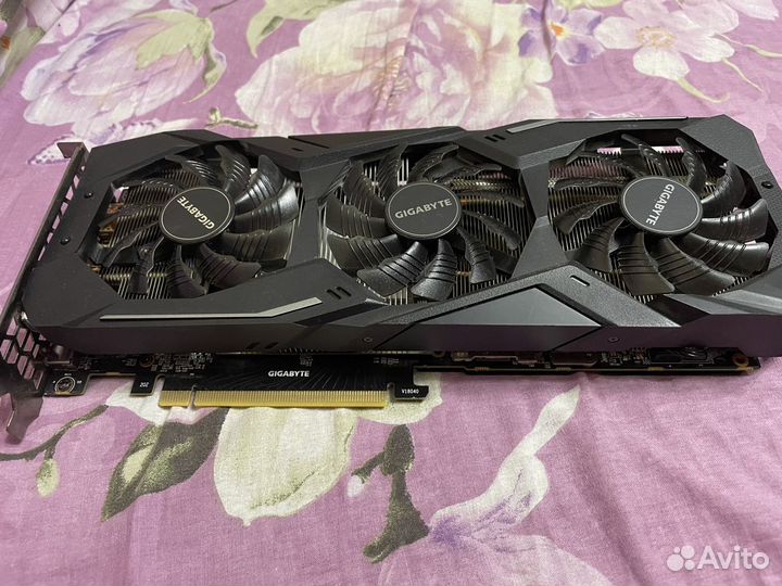 Видеокарта rtx 2070