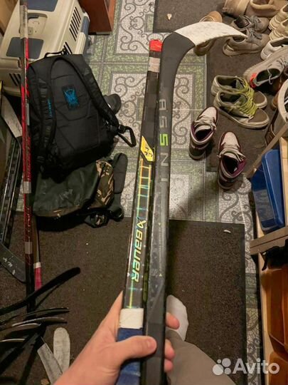 Клюшки сломанные