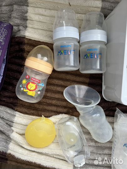 Молокоотсос электрический philips avent