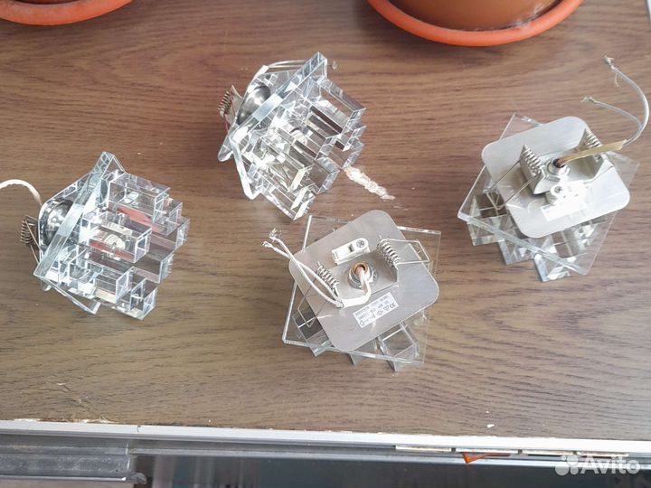 Светодиодные светильники. Стекло