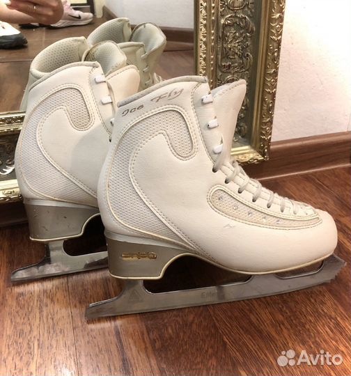 Фигурные коньки edea ice fly 235 лезвия elite