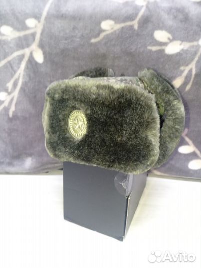 Шапка ушанка бтк Групп 58