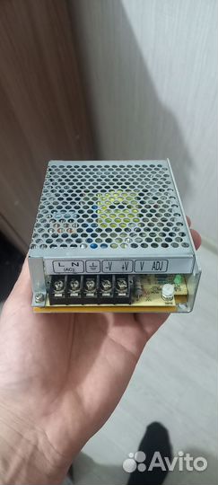 Преобразователь Meanwell NES-50-24