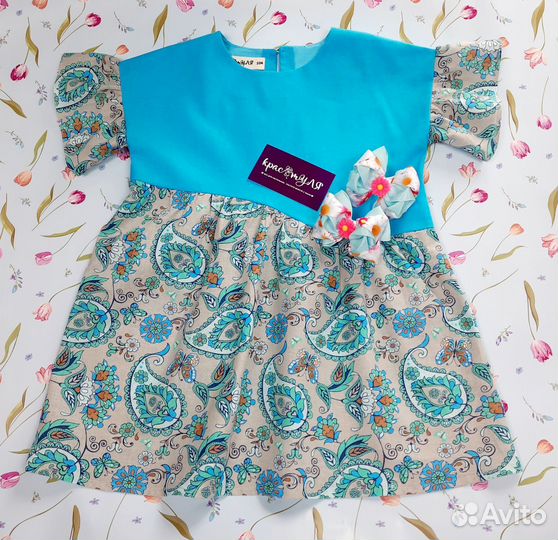 Платье для девочки