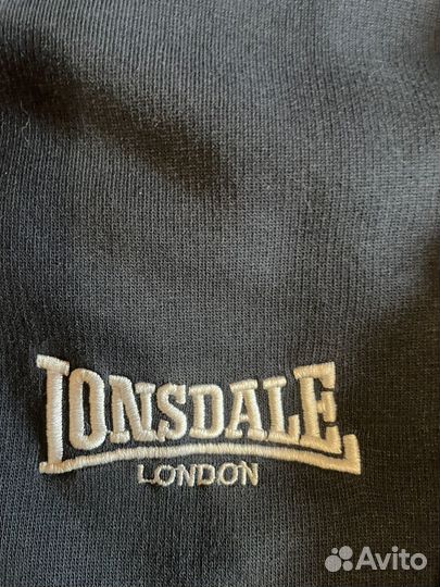 Зип худи lonsdale