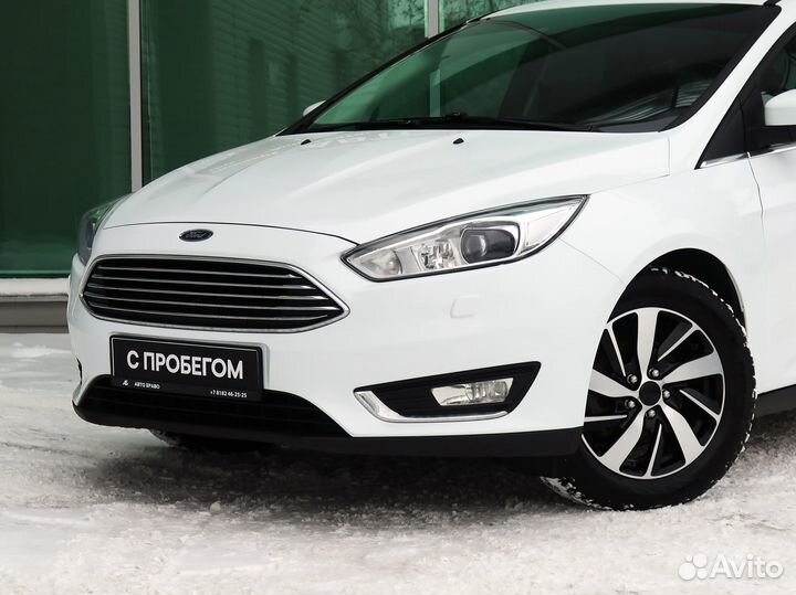 Ford Focus 1.6 AMT, 2018, 109 076 км