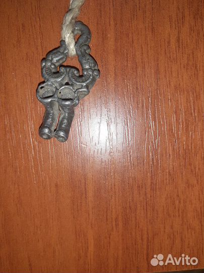 Кремль СССР Нитковдеватель нач.20 века.ключ стар