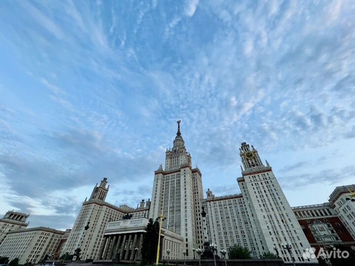 Экскурсия — Москва — «Высотка номер один»: прогулк