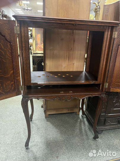 Тумба под телевизор массив