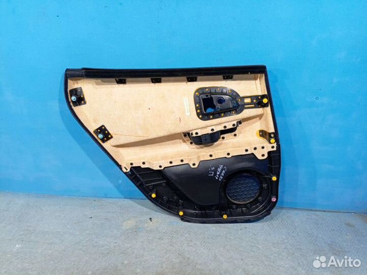 Обшивка двери задней правой Kia Ceed 1 (ED)