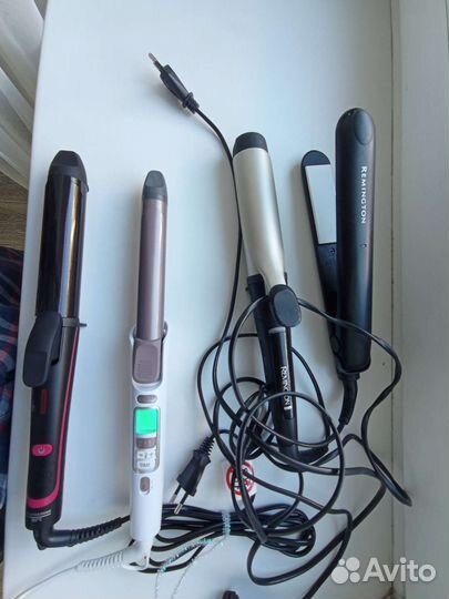 Стайлер, плойка, щипцы, утюжок