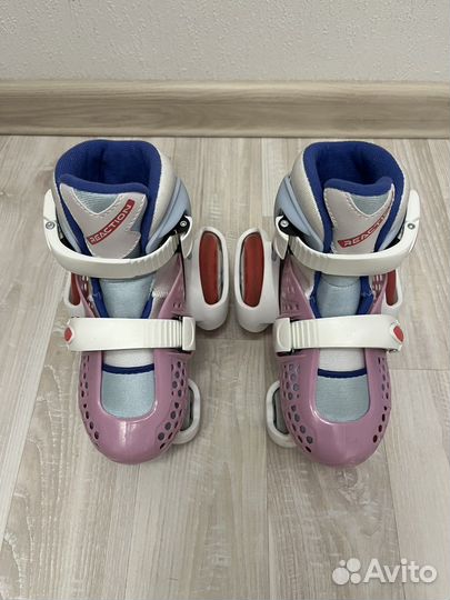 Коньки роликовые раздвижные