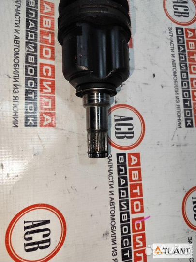 Привод передний левый toyota wish