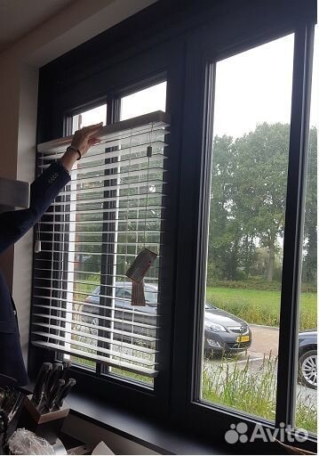 Жалюзи на окна