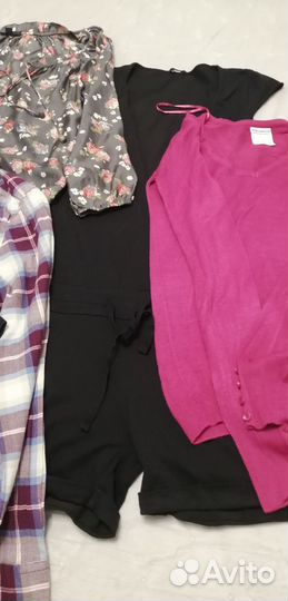 Пакет вещей на девушку (40-42 р, 12шт)