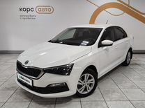 Skoda Rapid 1.6 AT, 2020, 67 556 км, с пробегом, цена 1 748 000 руб.