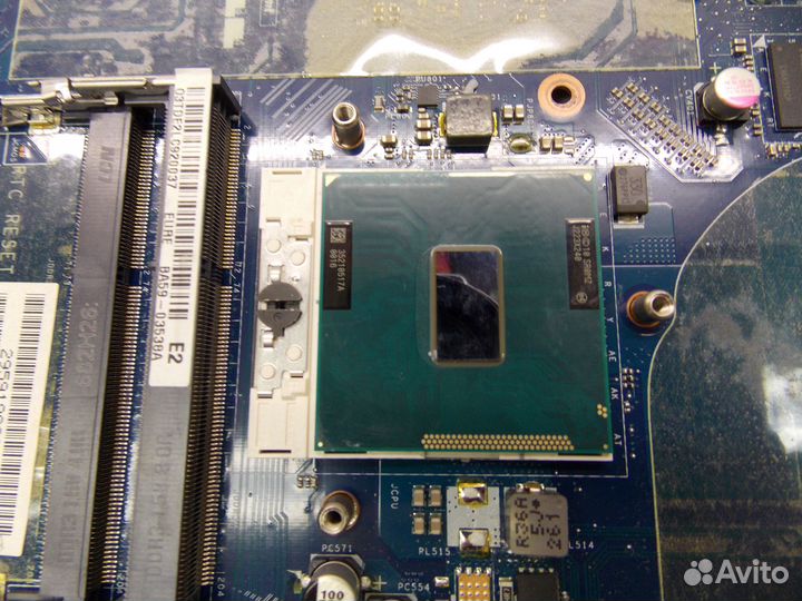 Связка мат. плата+ проц Samsung Np305E5C (детали)