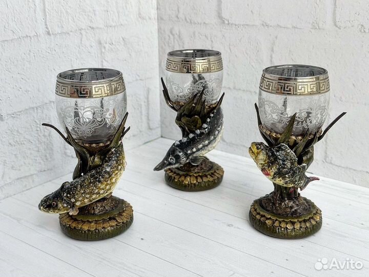 Рюмки, подарочный набор для мужчин