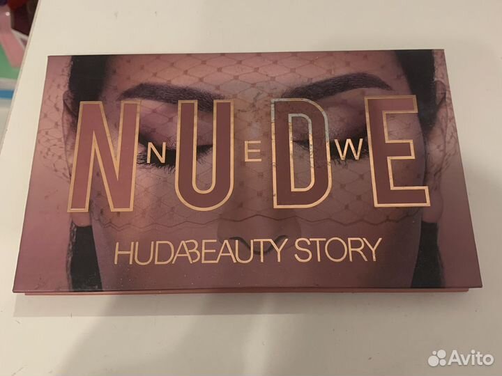 Палетка теней