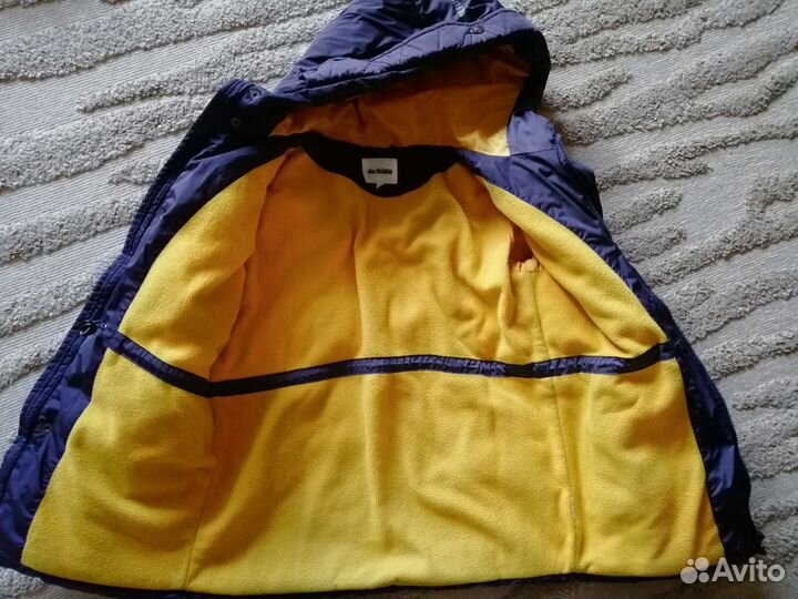 Куртка зимняя для мальчика