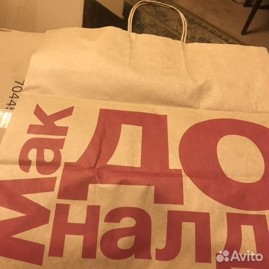 Бумажные стаканчики Макдональдс