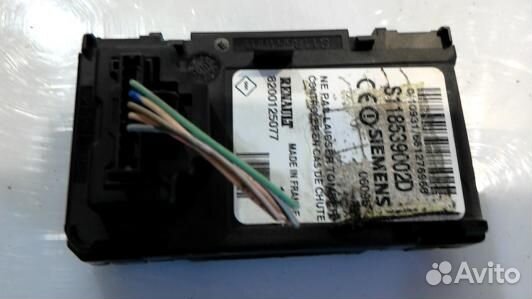 Картоприемник renault megane 2 (60P09QK01)