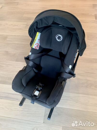 Автокресло 0+ Bugaboo Turtle Air by Nuna + Isofix