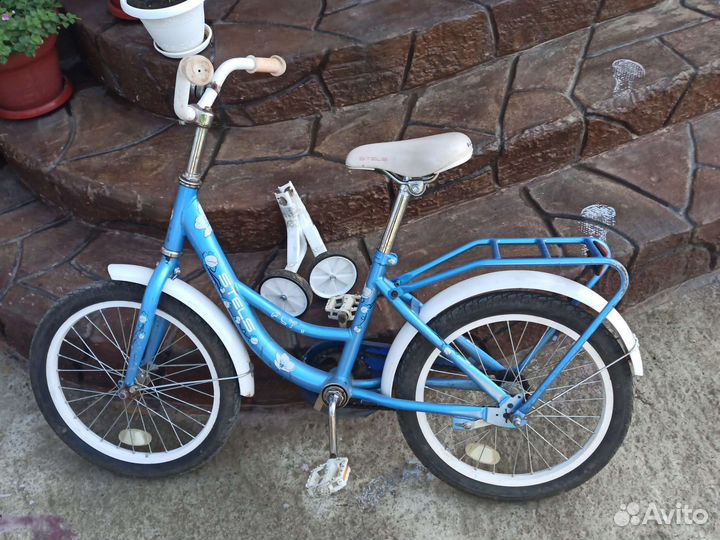 Детский велосипед колеса 18 дюймов
