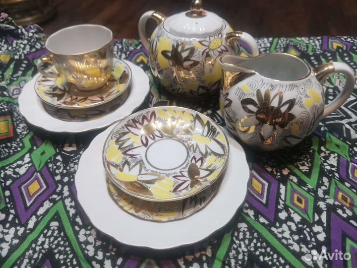 Сервиз чайный