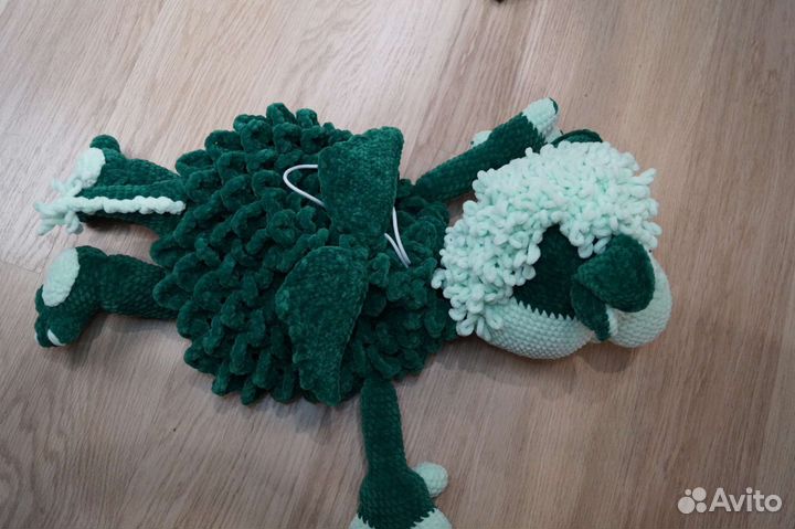 Игрушка амигуруми Дракон Хвостик