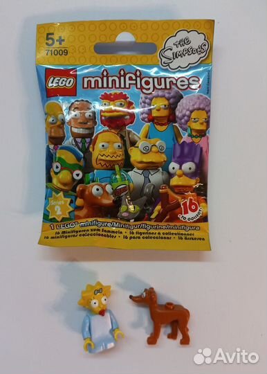 Lego minifigures The Simpsons