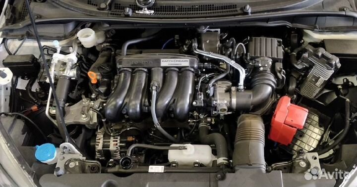 Радиатор двс Honda Grace GM6