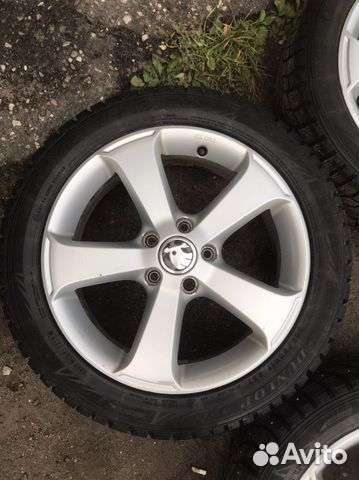 R17 Dunlop SP Winter Ice 02 205/50, PCD 5x112 DIA 57.1