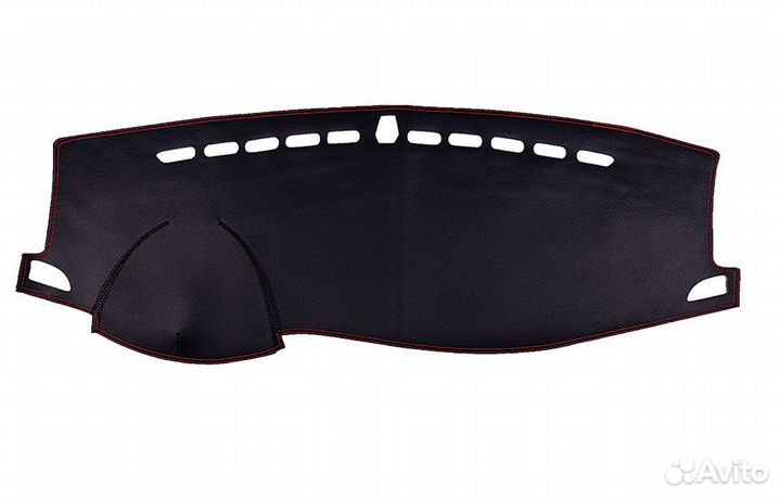 Коврер на приборную панель карбон Infiniti FX35 09