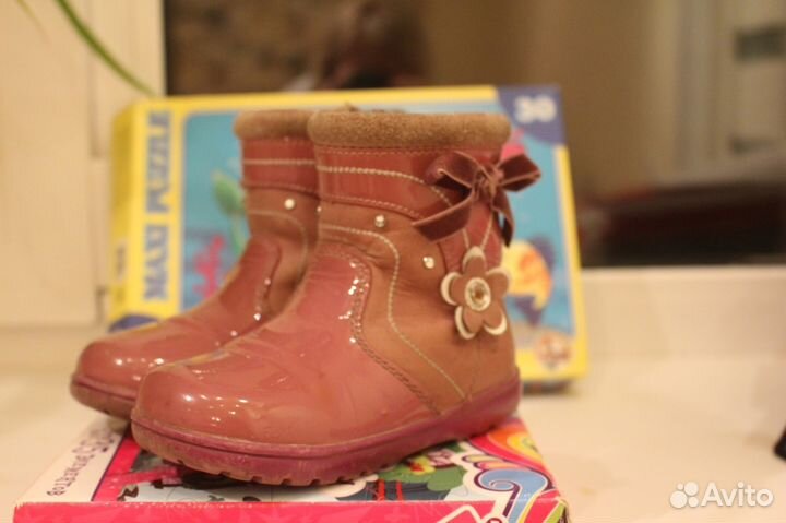 Сапоги марки Котофей