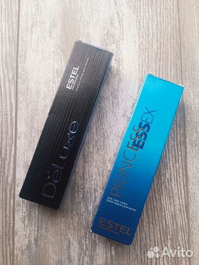 Краска Estel De Luxe (7/7) и Essex (7/0)