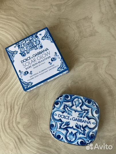 DG Solar glow пудра