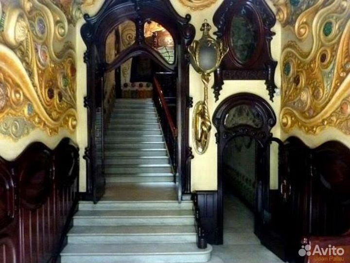 Экскурсия — Барселона — Восхитительный модерн Барс