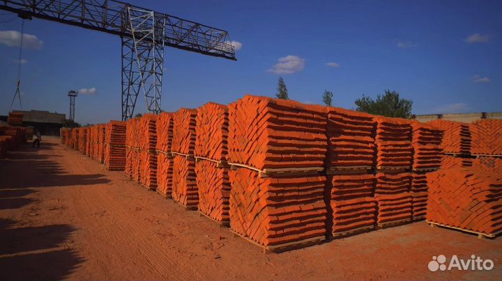 Облицовочный керамический кирпич