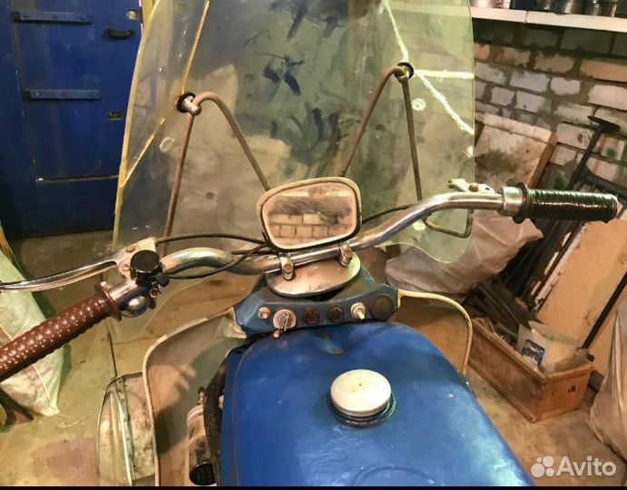 Снегоход самодельный