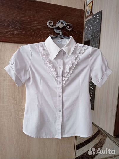 Блузка школьная